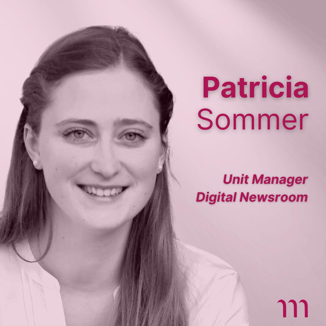 Patricia Sommer Team Mediamoss Newsroom