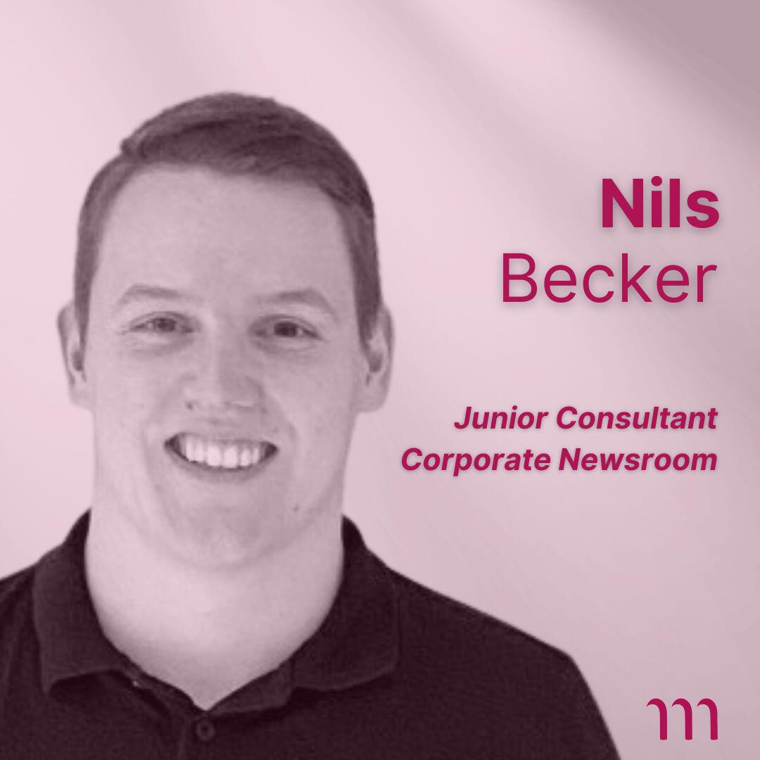 Nils Becker Team Mediamoss Newsroom
