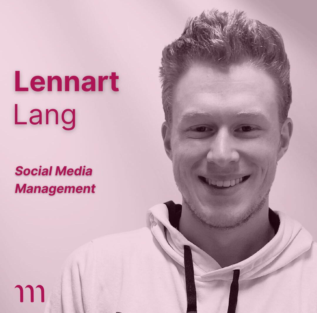 Lennart Lang Team Mediamoss Newsroom