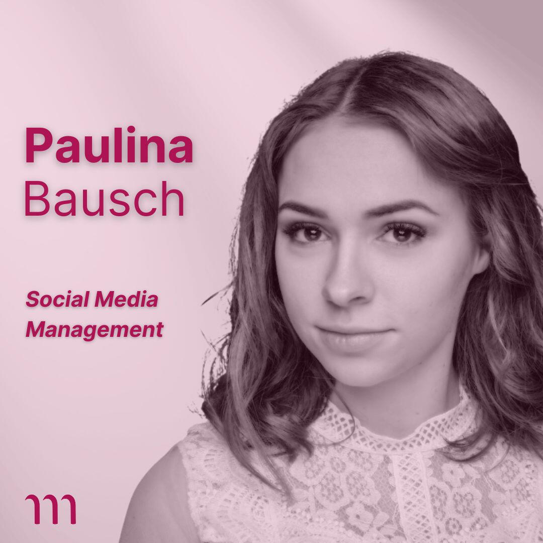 Paulina Bausch Mediamoss Newsroom Paulina Bausch Team Mediamoss Newsroom