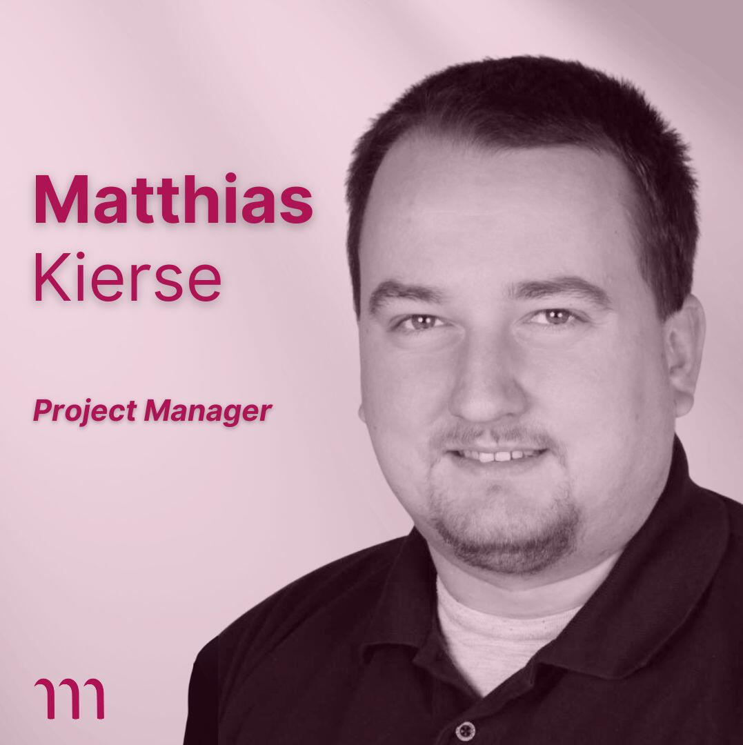 Matthias Kierse Team Mediamoss Newsroom