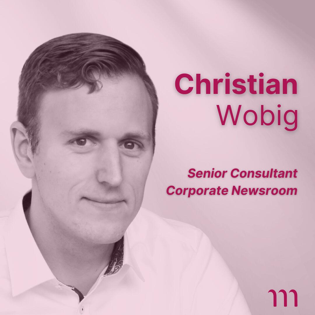 Christian Wobig Team Mediamoss Newsroom